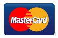 We accept Master cards payments